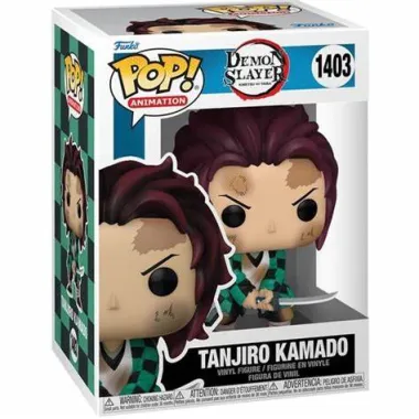 Funko Pop! Demon Slayer: Tanjiro Kamado (1403)