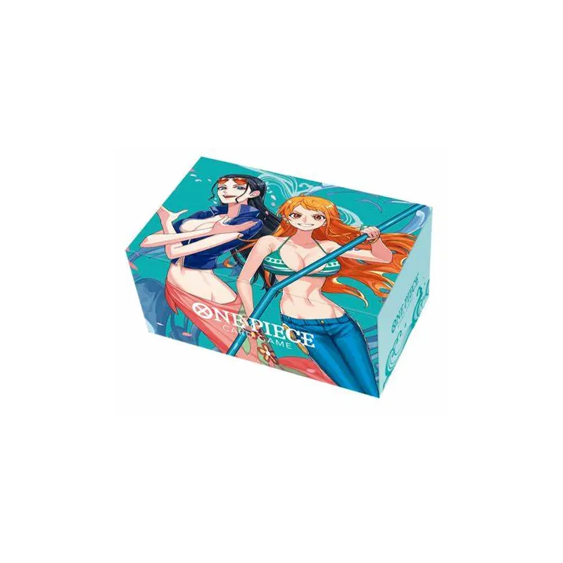 Carddass One Piece TCG: Storage Box Nami & Robin Limited Edition