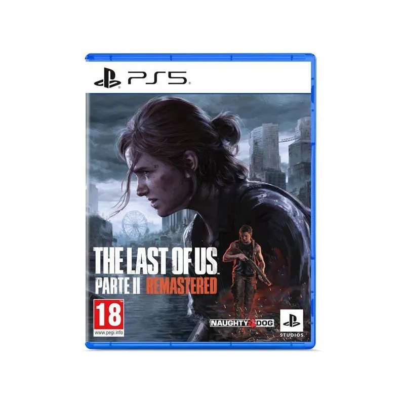 The Last of Us Parte II Remastered per PS5