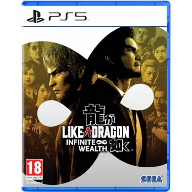 Like a Dragon: Infinite wealth per PS5