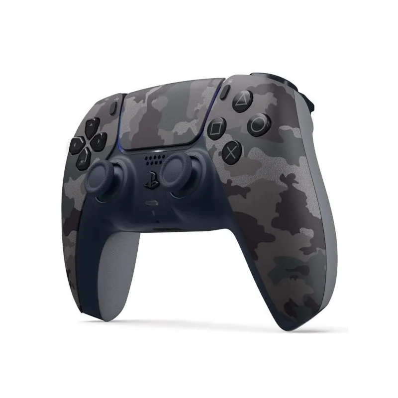 Sony PS5 Dualsense Wireless Controller (Grey Camo)