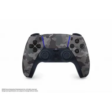 Sony PS5 Dualsense Wireless Controller (Grey Camo)