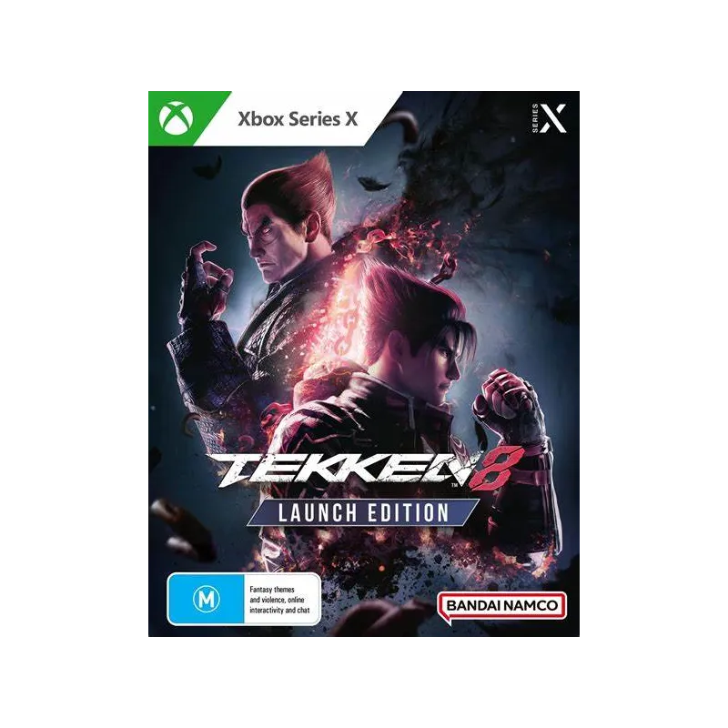 Tekken 8 Launch Edition per Xbox Series X