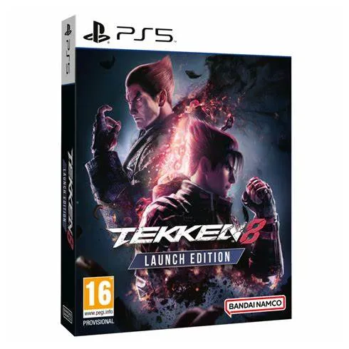 Tekken 8 Launch Edition per PS5