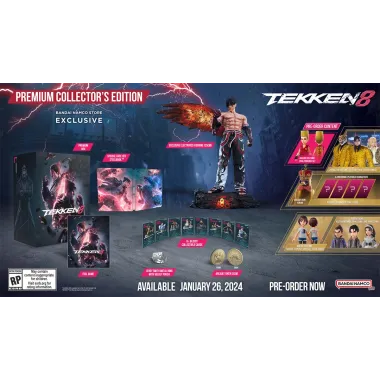 Tekken 8 Collector's Edition per PS5