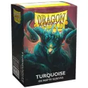 Dragon Shield Standard Turquoise Matte Sleeves (100 Sleeves)