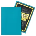 Dragon Shield Standard Turquoise Matte Sleeves (100 Sleeves)