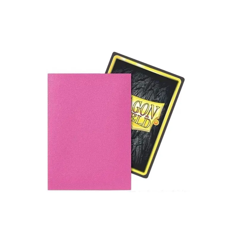 Dragon Shield Standard Pink Diamond Matte Sleeves (100 Sleeves)