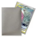 Dragon Shield Standard Silver Matte Sleeves (100 Sleeves)