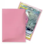 Dragon Shield Standard Pink Matte Sleeves (100 Sleeves)