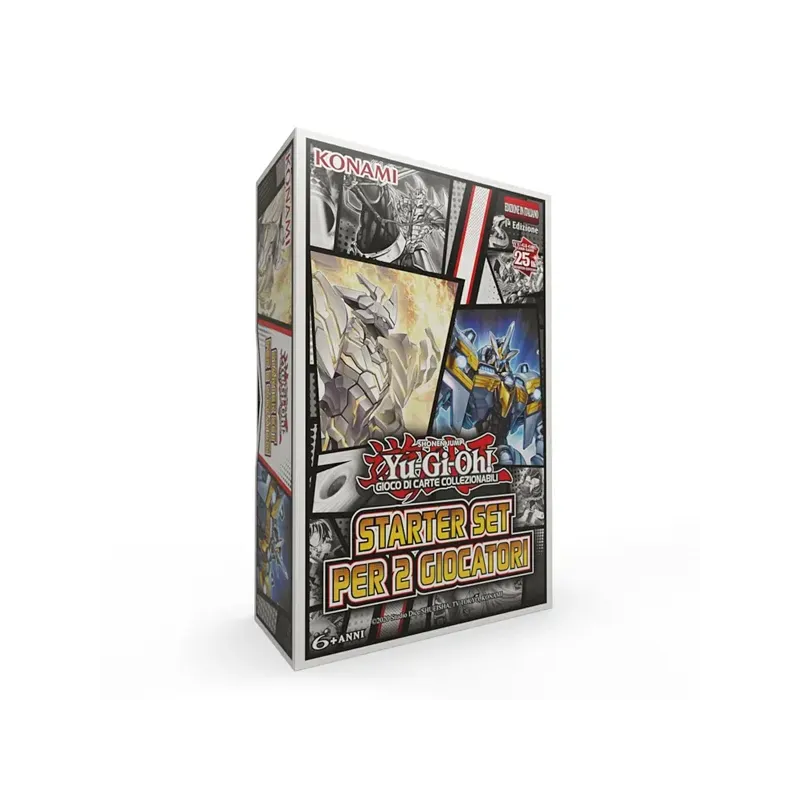 Yu-Gi-Oh! Starter Set per 2 Giocatori (Ed. Ita/1° Ed.)