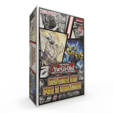 Yu-Gi-Oh! Starter Set per 2 Giocatori (Ed. Ita/1° Ed.)