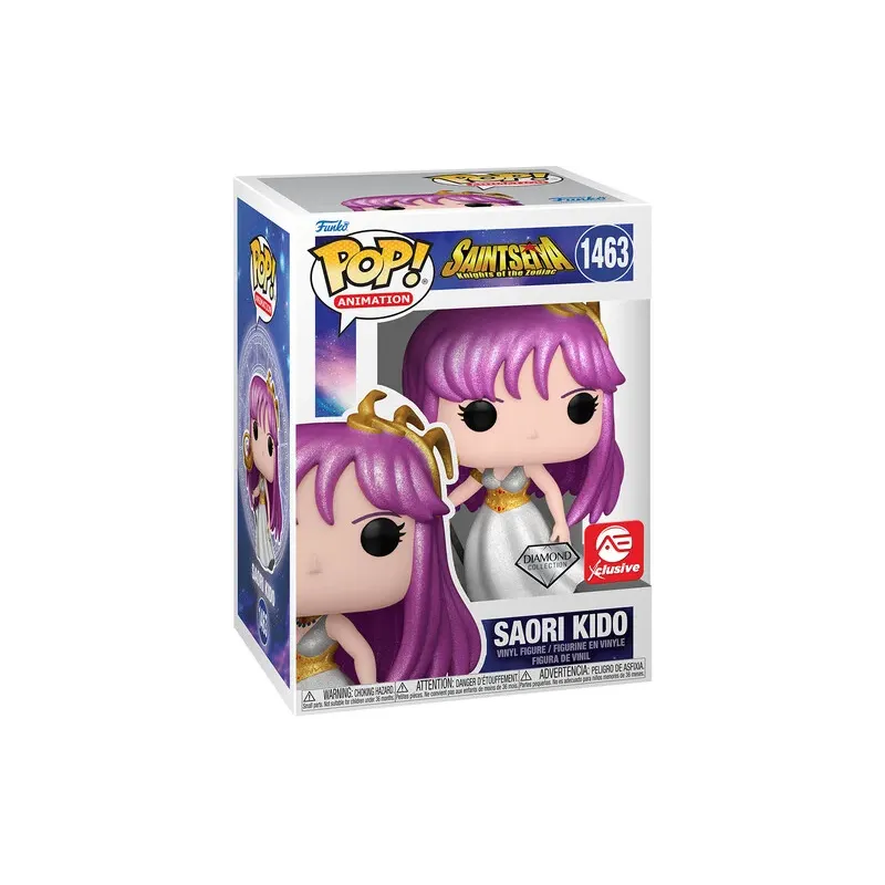 Funko Pop! Saint Seiya: Saori Kido (1463)(AE Exclusive/Diamond Collection)