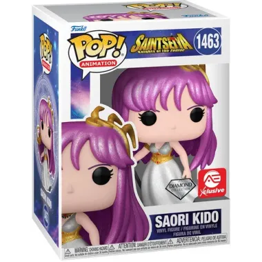 Funko Pop! Saint Seiya: Saori Kido (1463)(AE Exclusive/Diamond Collection)