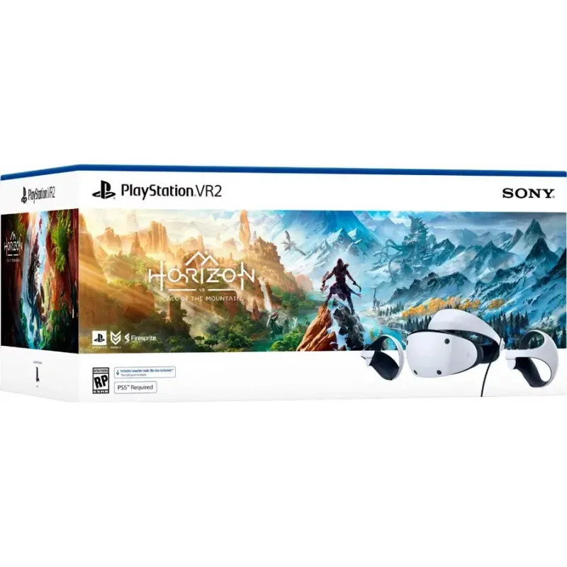 Sony PS5: VR2 + Horizon Call of the Mountain