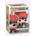 Funko Pop! One Piece: Eustass Kid (1287)(2023 Wondrous Convention) (scatola danneggiata)