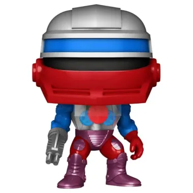 Funko Pop! Masters of the Universe: Roboto (81)(2021 Summer Virtual Funkon)