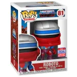 Funko Pop! Masters of the Universe: Roboto (81)(2021 Summer Virtual Funkon)