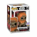 Funko Pop! Star Wars: Wicket with Slingshot (631)(2023 Summer Convention)