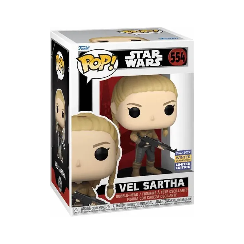 Funko Pop! Star Wars: Vel Sartha (554)(2022 Summer Convention)