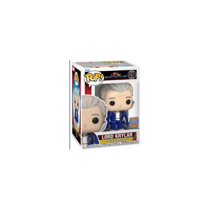 Funko Pop! Funko Pop! Ant-Man & Wasp Quantumania: Lord Krylar (1218)(2023 Wondrous Convention)