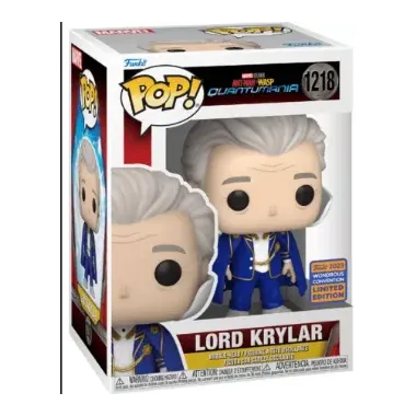 Funko Pop! Funko Pop! Ant-Man & Wasp Quantumania: Lord Krylar (1218)(2023 Wondrous Convention)