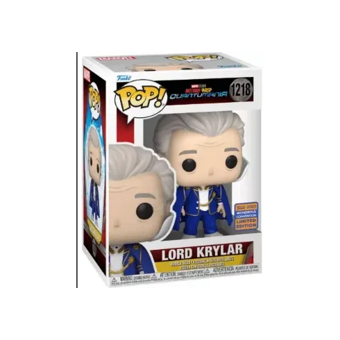 Funko Pop! Funko Pop! Ant-Man & Wasp Quantumania: Lord Krylar (1218)(2023 Wondrous Convention)