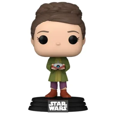 Funko Pop! Star Wars: Young Leia with Lola (659)(2023 Summer Convention)