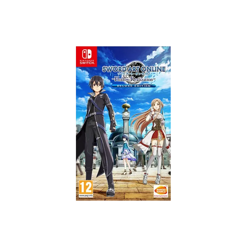 Cover Frontale Sword Art Online: Hollow Realization Nintendo Switch