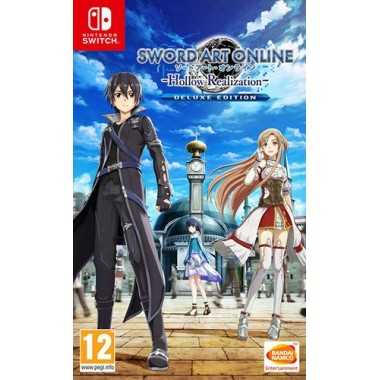 Cover Frontale Sword Art Online: Hollow Realization Nintendo Switch