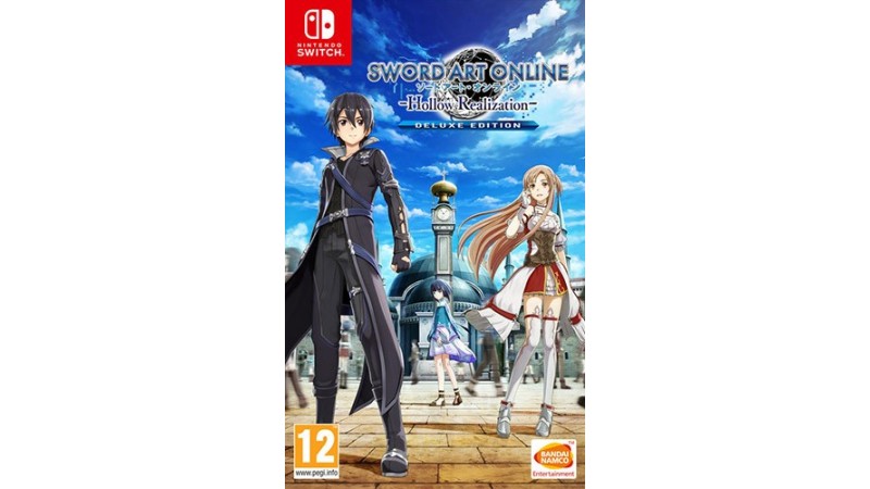 Cover Frontale Sword Art Online: Hollow Realization Nintendo Switch