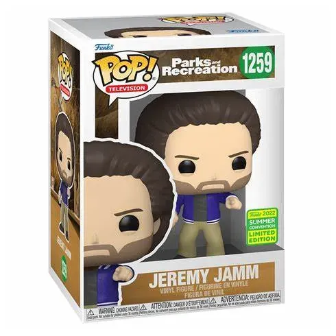 Funko Pop! Parks & Recreation: Jeremy Jamm (1259)(2022 Summer Convention)