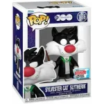 Funko Pop! WB100: Sylvester Cat Slytherin (1336)(2023 Fall Convention)