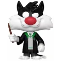 Funko Pop! WB100: Sylvester Cat Slytherin (1336)(2023 Fall Convention)