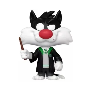 Funko Pop! WB100: Sylvester Cat Slytherin (1336)(2023 Fall Convention)