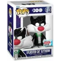 Funko Pop! WB100: Sylvester Cat Slytherin (1336)(2023 Fall Convention)