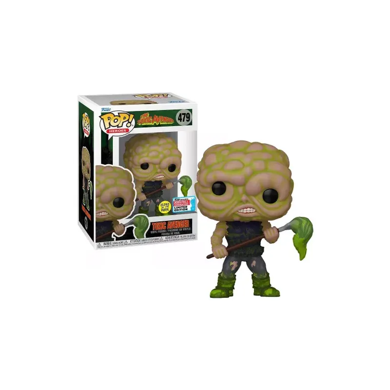 Funko Pop! The Toxic Avenger: Toxic Avenger (479)(2023 Fall Convention/Glows in the Dark)