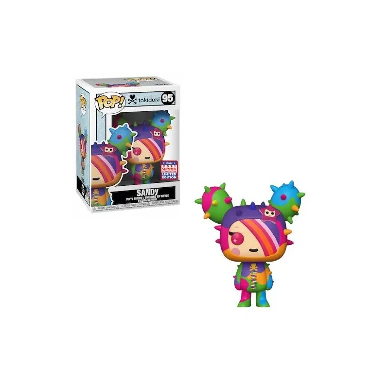 Funko Pop! Tokidoki: Sandy (95)(2021 Summer Virtual Funkon)