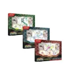 Pokémon Scarlatto e Violetto: "Destino di Paldea" Collezione Premium (Skeledirge-EX/Meowscarada-EX/Quaquaval-EX)(Ed. Ita)