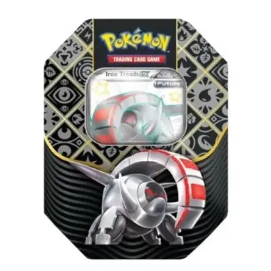 Pokémon Scarlatto e Violetto: "Destino di Paldea" Special Tin (Solcoferreo-EX/Grandizanne-EX)(Ed. Ita)