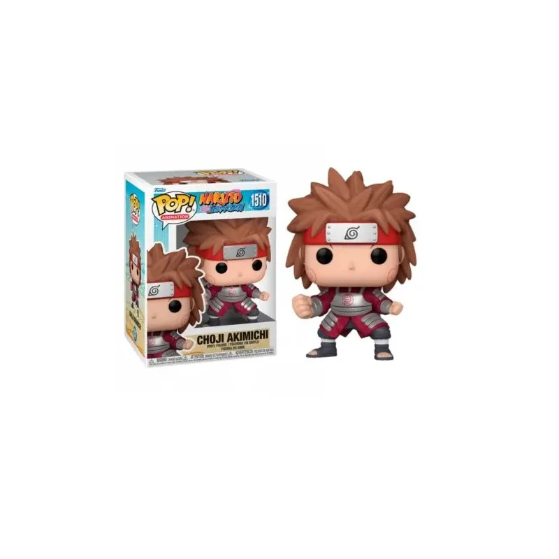 Funko Pop! Naruto Shippuden: Choji Akimichi (1510)