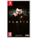 Cover Frontale Vampyr Nintendo Switch