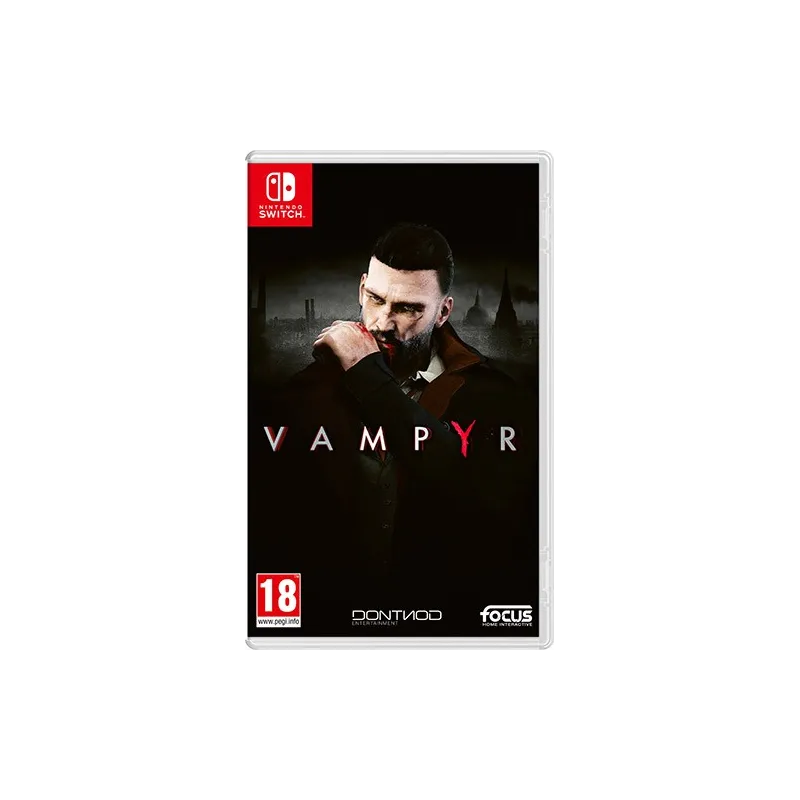 Cover Frontale Vampyr Nintendo Switch