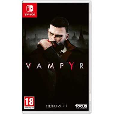 Cover Frontale Vampyr Nintendo Switch