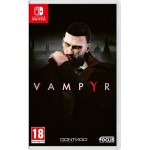 Cover Frontale Vampyr Nintendo Switch