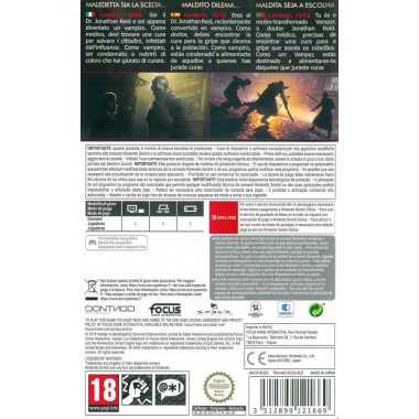 Cover Frontale Vampyr Nintendo Switch