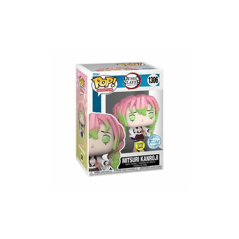 Funko Pop! Demon Slayer: Mitsuri Kanroji (1306)(Special Edition/Glows in the Dark)