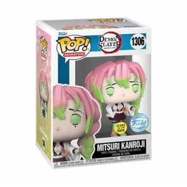 Funko Pop! Demon Slayer: Mitsuri Kanroji (1306)(Special Edition/Glows in the Dark)