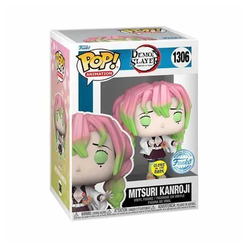 Funko Pop! Demon Slayer: Mitsuri Kanroji (1306)(Special Edition/Glows in the Dark)