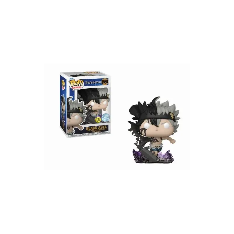 Funko Pop! Black Clover: Black Asta (1556)(Special Edition/Glows in the Dark)